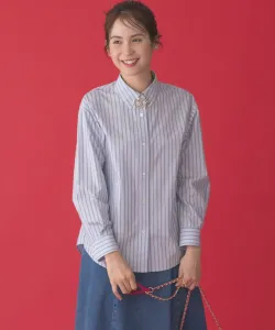 Хлопковая рубашка, базовая рубашка Suite, цвет Saxe Blue 1[173]