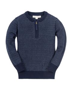 Hope & Henry Свитер Hope & Henry, синий