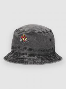 Панама Monet Skateboards Mist Bucket Hat, black