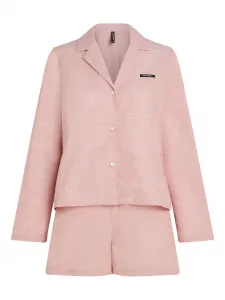 Пижама с логотипом KARL LAGERFELD, розовый