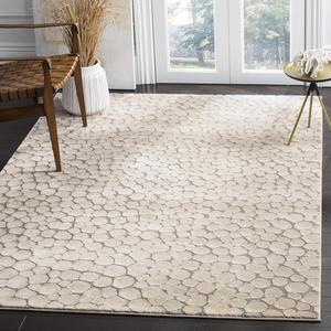 Ковер SAFAVIEH, 275 x 366 см, Meadow Collection Beige MDW174B в современном абстрактном стиле