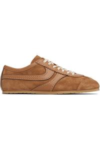 Замшевые кроссовки Dries Van Noten, Tan