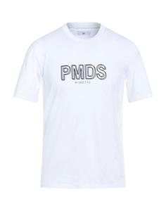 Футболка Pmds Premium Mood Denim Superior, белый