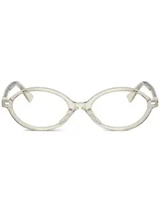Очки Regard Miu Miu Eyewear, зеленый