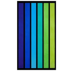 Пляжное полотенце Le Comptoir de la Plage Happy Men, зеленый - 100 х 175 см