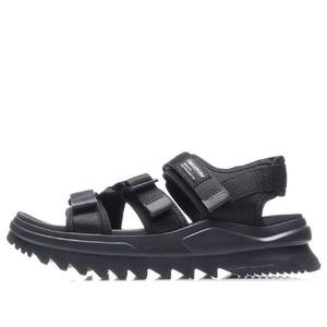 Сандалии cf wushi 5s сандалии Li-Ning, черный