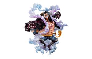 Фигурка Monkey D. Luffy Popmax One Piece 4th Setting, Bouncy Man Ver.1 MegaHouse