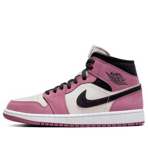 Кроссовки 1 mid se 'berry pink' Air Jordan, мультиколор