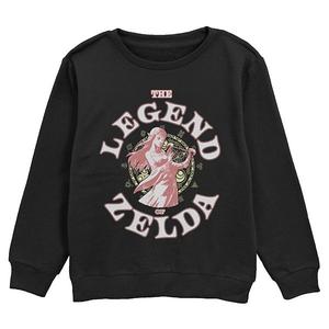 Детская толстовка с капюшоном Nintendo The Legend of Zelda Princess Zelda Licensed Character