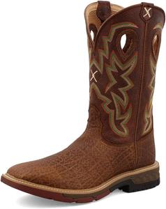 Мужские западные ботинки WISTED X, 30 см Twisted X, Tan & Tan