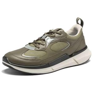 Ecco Кроссовки Walking 2.2 Low Top, мужские, армейский зеленый, 830904