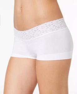 Нижнее белье для мальчиков Cotton Dream Lace 40859 Maidenform, белый