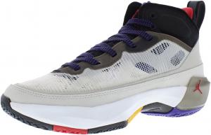 Кроссовки для мальчиков Nike Air Jordan XXXVII GS, белый/черный