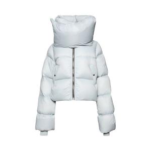 Куртка Rick Owens Funnel Neck Jacket Pale Blue, синий