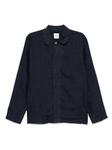 Рубашка Paul Smith long, синий