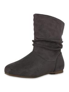 Ботильоны VAN HILL, светло-серый