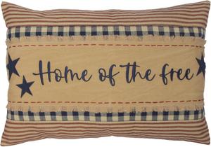 Home Collections by Raghu Декор подушка в стиле кантри примитив Home of the Free