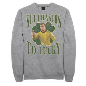 Мужской свитшот Lucky St. Patty's Star Trek Next Generation Licensed Character