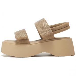 SAFIYA Женские сандалии с одной лямкой абрикос, цвет Apricot