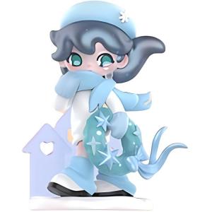 Azura теплая зимняя рождественская коллекция модная игрушка мистери бокс одиночный мистери бокс/полный набор 12 шт POP MART