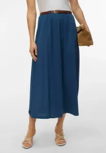 Vmluna ankle jrs noos aline skirt Vero Moda, Dark Denim