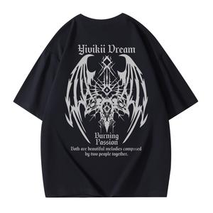 Футболка унисекс YIVIKII, черный