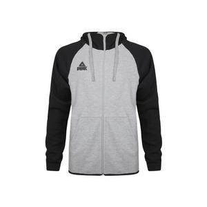 Толстовка Peak, цвет grau/schwarz/grau