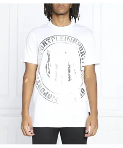 Футболка Regular fit Plein Sport, белый