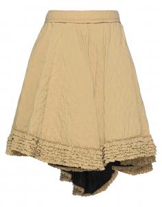 Мини-юбка Moncler, песочный