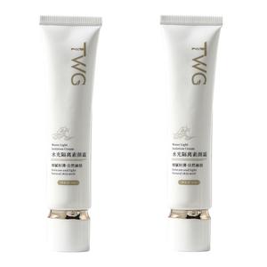 TWG Крем Water Light No-Makeup натуральный долговечный без переноса увлажняющий вечерний тон кожи 40г