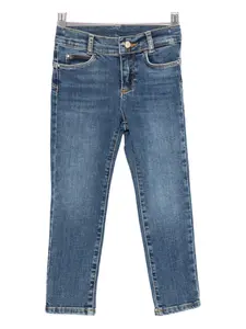 Джинсы с пятью карманами LIU JO, синий