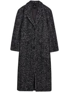 ANINE BING пальто Quinn, черный