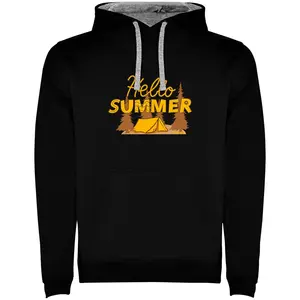 Худи Kruskis Hello Summer, черный