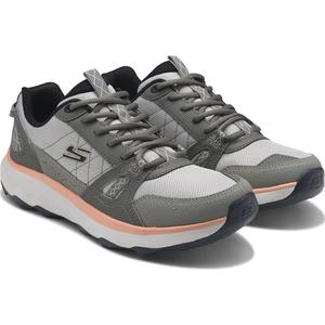 Кроссовки женские Skechers Ridge Oak Gateway Trail из искусственной кожи, зеленый