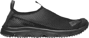 Кроссовки RX Moc 3.0 Suede 'Black Magnet', черный