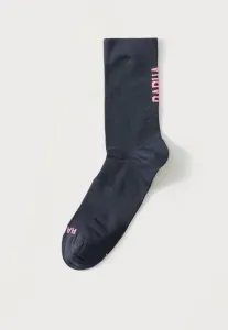 Командные носки, обычные носки Rapha, Dark Navy/Pink