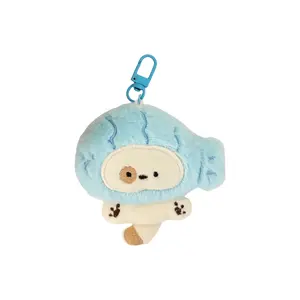 Маленький котенок плюшевый кулон 8 см высотой HEDIE