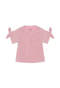 Футболка с принтом ss Noppies, Poinsettia