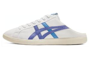 Кроссовки DD Trainer Lifestyle унисекс с низким верхом белого/королевского синего цвета Onitsuka Tiger