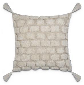 Наволочка Paco Home Cuscino 1 er Set, коричневый - текстиль - 45 x 1 x 45 см