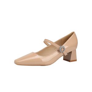 YAFEI XUANYU Мэри Джейн туфли женские розовые, цвет Pink