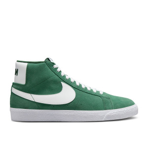 Кроссовки Nike Zoom Blazer Mid Sb 'Fir', зеленый