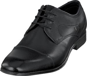 Мужские лоферы Bugatti, черный