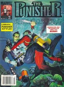 The Punisher Magazine #12 (Vol. 1) (Marvel)