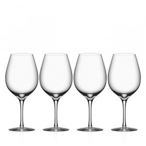 Бокал Orrefors More Wine XL, набор из 4 шт, белый