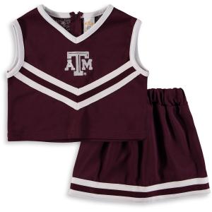 Комплект из двух предметов для девочек Maroon Texas A&M Aggies Unbranded