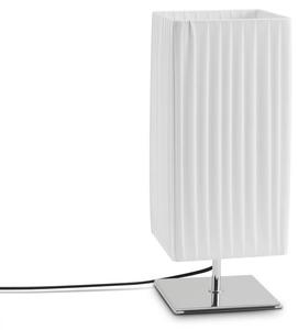 Настольная лампа Paco Home Kirsten, белый - сталь - 15 х 37 х 15 см