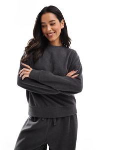 Флисовая толстовка Miss Selfridge угольного цвета