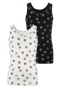 Топ 2 PACK LASCANA, цвет schwarz