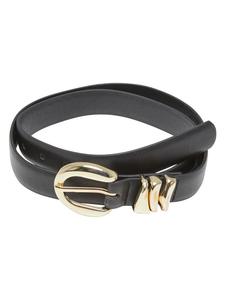 Ремень Urban Classics Gürtel, цвет black/gold